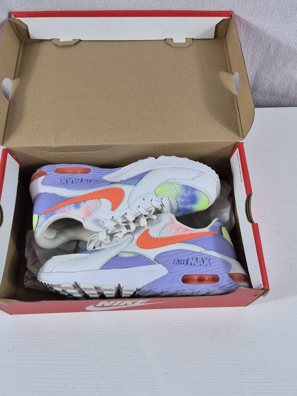 Nike Air Max Excee Purple Pulse Multi Women’s Size 8 DD9671-900 Sneakers